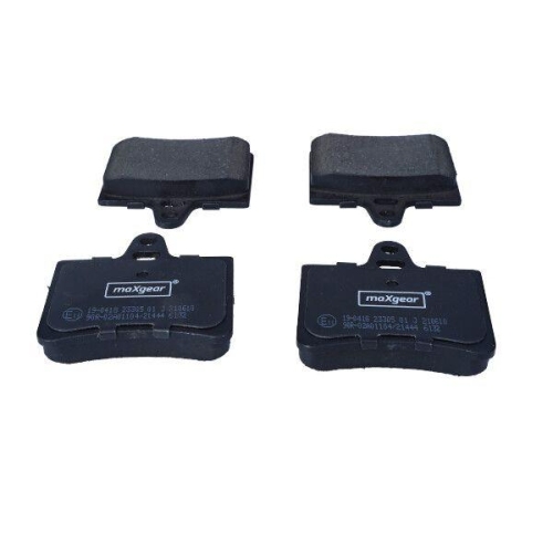 MAXGEAR Bremsbelagsatz, Scheibenbremse