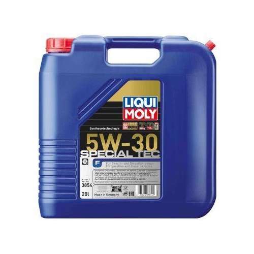 LIQUI MOLY Motoröl Special Tec F 5W-30