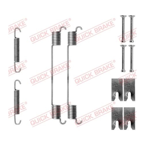 QUICK BRAKE Zubehörsatz, Bremsbacken