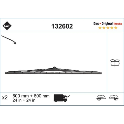 SWF Wischblatt DAS ORIGINAL TRUCKS