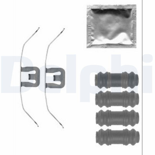 DELPHI Zubeh&ouml;rsatz, Scheibenbremsbelag