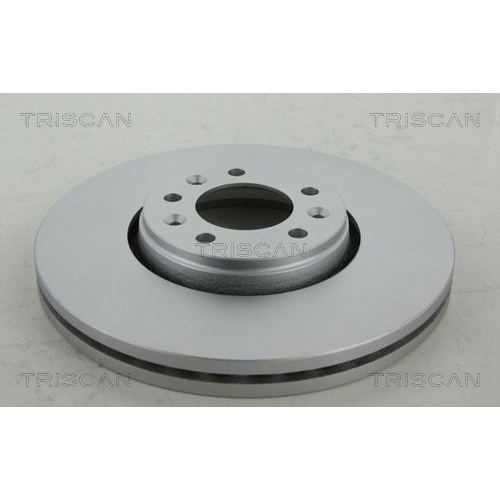 TRISCAN Bremsscheibe COATED