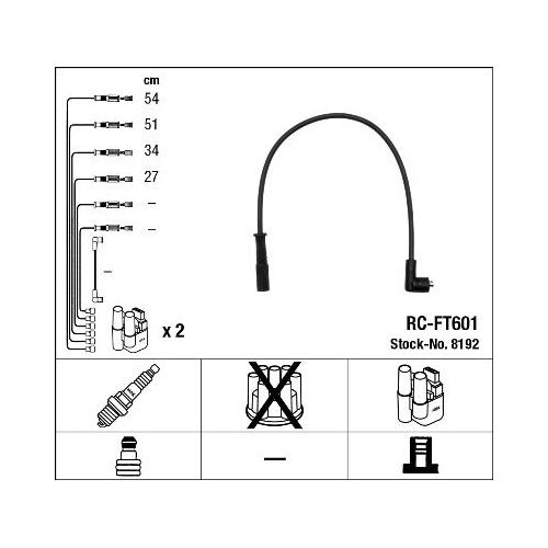 NGK Zündleitungssatz