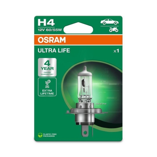 ams-OSRAM Glühlampe, Fernscheinwerfer ULTRA LIFE