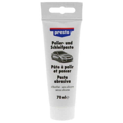 PRESTO Lackpolitur Polier- und Schleifpaste 70 ml