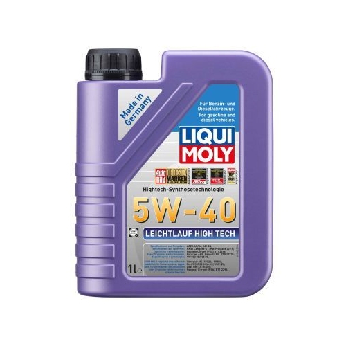 LIQUI MOLY Motoröl Leichtlauf High Tech 5W-40