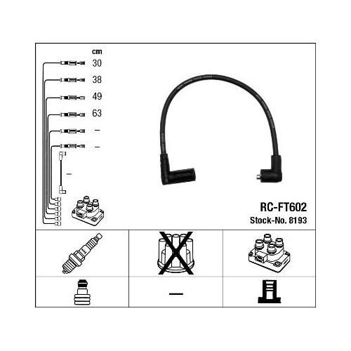NGK Zündleitungssatz