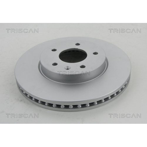 TRISCAN Bremsscheibe COATED