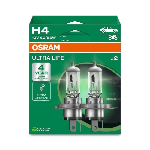 ams-OSRAM Glühlampe, Fernscheinwerfer ULTRA LIFE