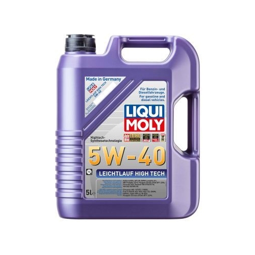 LIQUI MOLY Motoröl Leichtlauf High Tech 5W-40