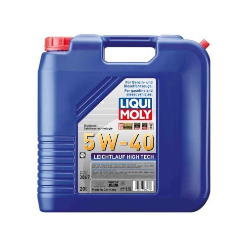 LIQUI MOLY Motoröl Leichtlauf High Tech 5W-40