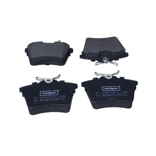 MAXGEAR Bremsbelagsatz, Scheibenbremse