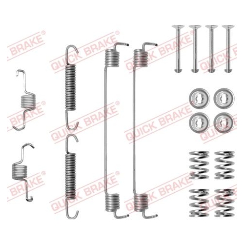 QUICK BRAKE Zubehörsatz, Bremsbacken