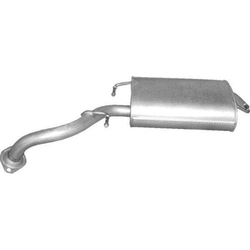 POLMO Endschalldämpfer