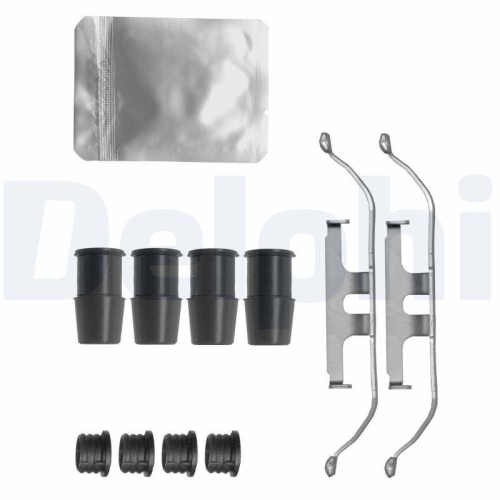 DELPHI Zubeh&ouml;rsatz, Scheibenbremsbelag