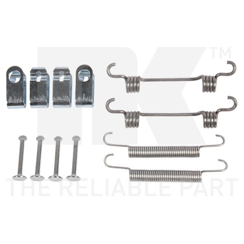 NK Zubehörsatz, Feststellbremsbacken