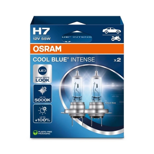 ams-OSRAM Glühlampe, Abbiegescheinwerfer COOL BLUE® INTENSE (Next Gen)