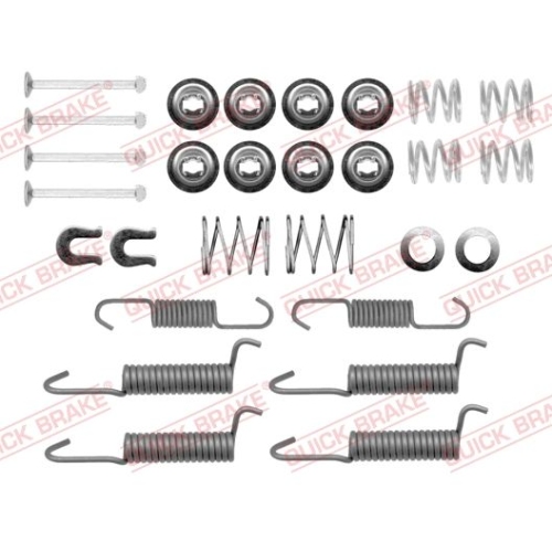 QUICK BRAKE Zubehörsatz, Feststellbremsbacken