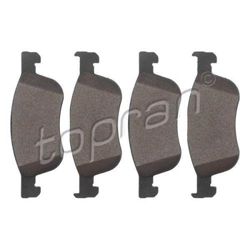 TOPRAN Bremsbelagsatz, Scheibenbremse
