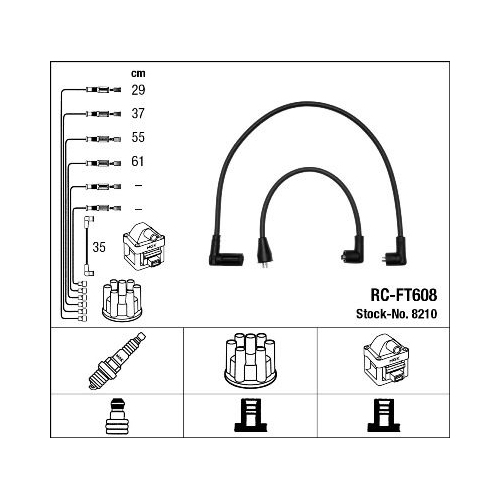 NGK Zündleitungssatz