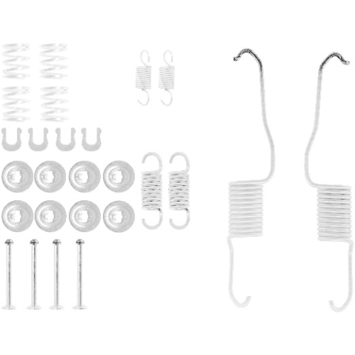HELLA PAGID Zubehörsatz, Bremsbacken