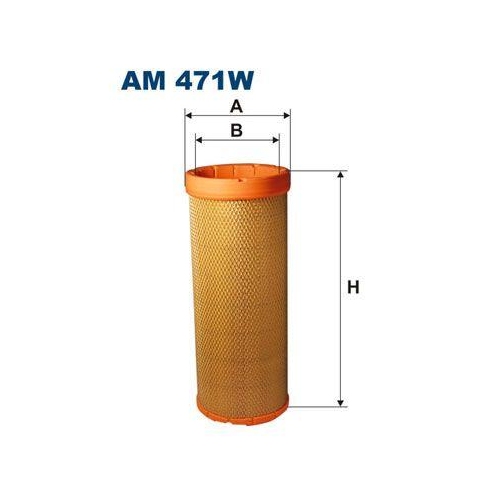 FILTRON Sekund&auml;rluftfilter