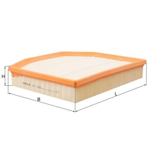 MAHLE Luftfilter