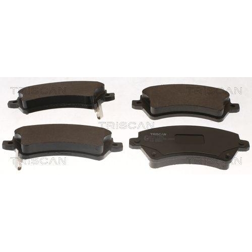 TRISCAN Bremsbelagsatz, Scheibenbremse