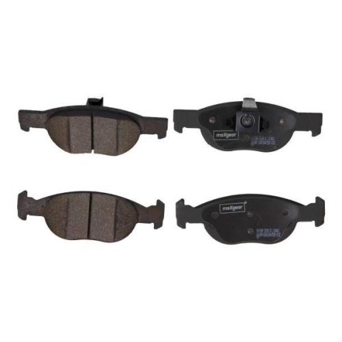MAXGEAR Bremsbelagsatz, Scheibenbremse
