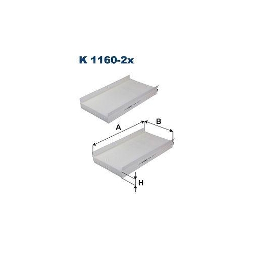 FILTRON Filter, Innenraumluft