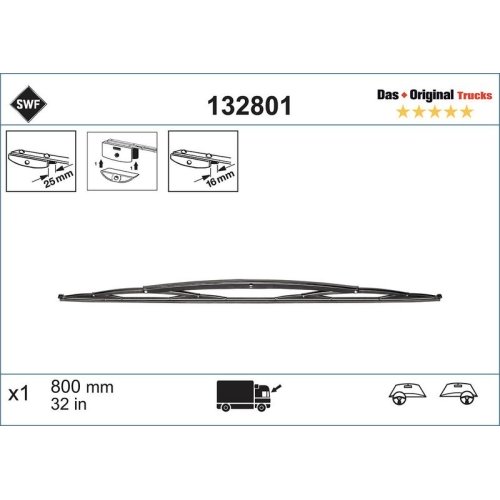 SWF Wischblatt DAS ORIGINAL TRUCKS