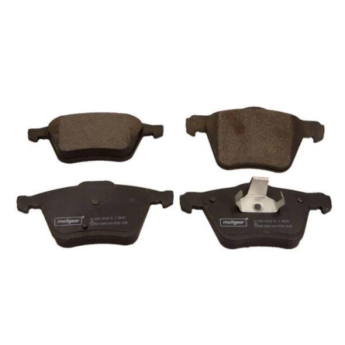 MAXGEAR Bremsbelagsatz, Scheibenbremse