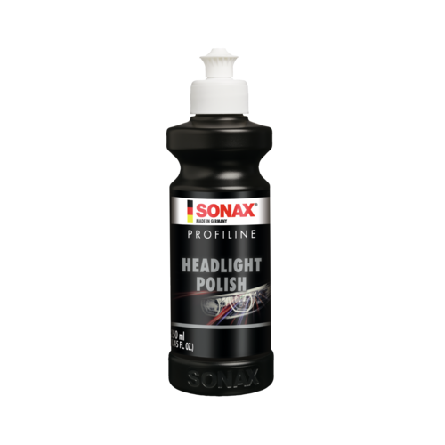 SONAX Aufbereitungs-Set, Scheinwerfer PROFILINE HeadlightPolish