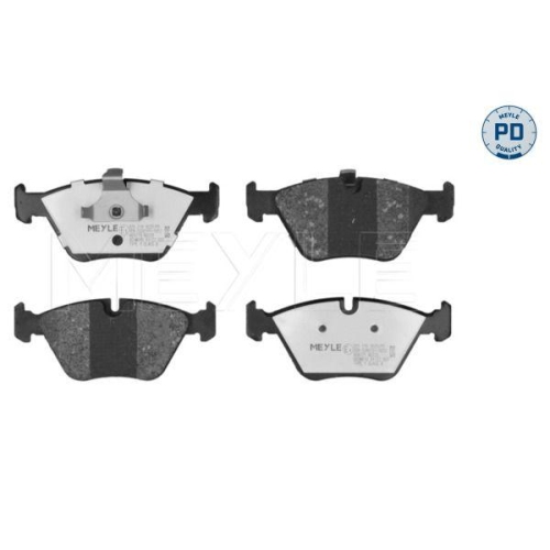 MEYLE Bremsbelagsatz, Scheibenbremse MEYLE-PD: Advanced performance and design.