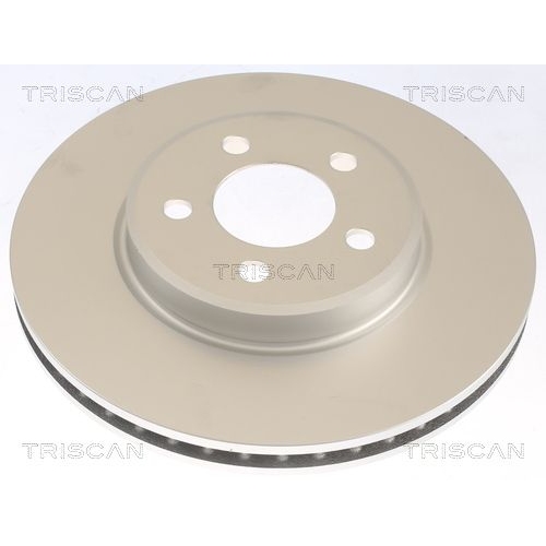 TRISCAN Bremsscheibe COATED