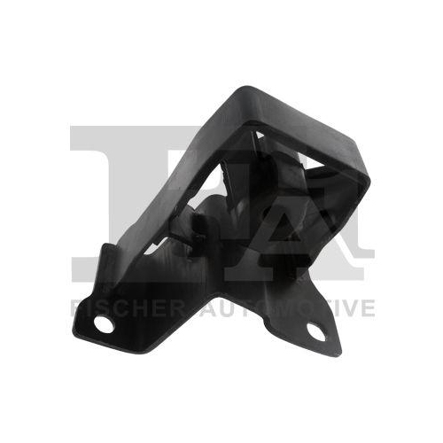 FA1 Halter, Abgasanlage