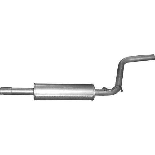 POLMO Mittelschalldämpfer