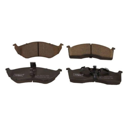 MAXGEAR Bremsbelagsatz, Scheibenbremse