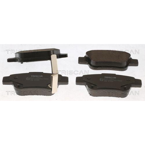 TRISCAN Bremsbelagsatz, Scheibenbremse