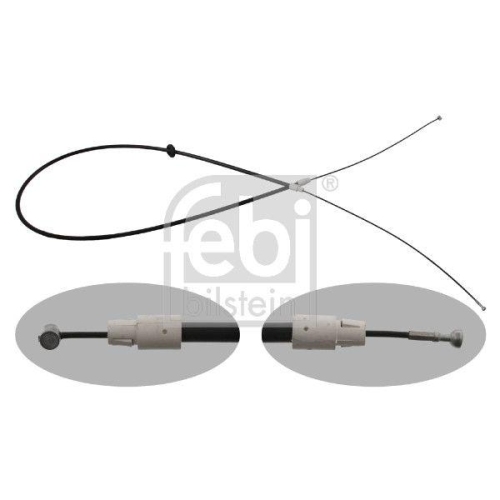 FEBI BILSTEIN Seilzug, Feststellbremse