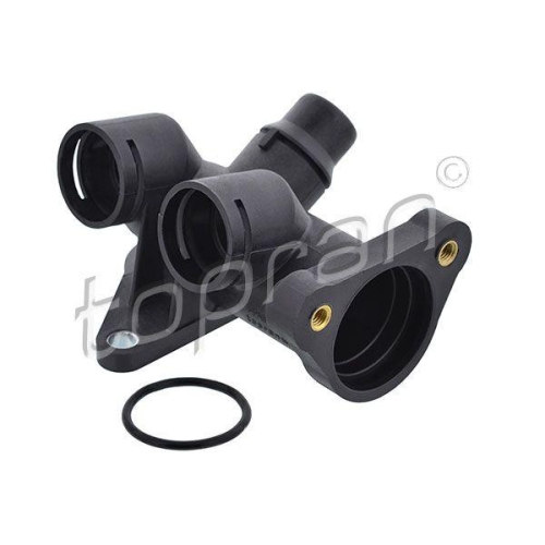 TOPRAN K&uuml;hlmittelflansch