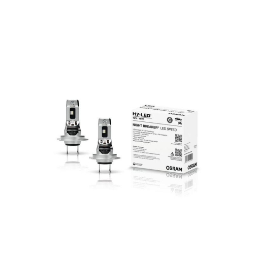 ams-OSRAM Glühlampe, Fernscheinwerfer NIGHT BREAKER LED SPEED H7