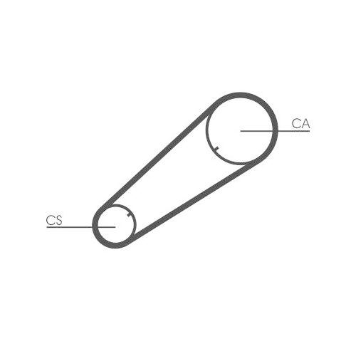 CONTINENTAL CTAM Zahnriemen