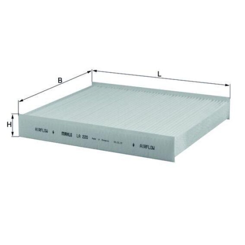 MAHLE Filter, Innenraumluft