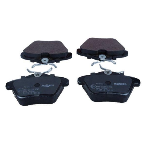 MAXGEAR Bremsbelagsatz, Scheibenbremse