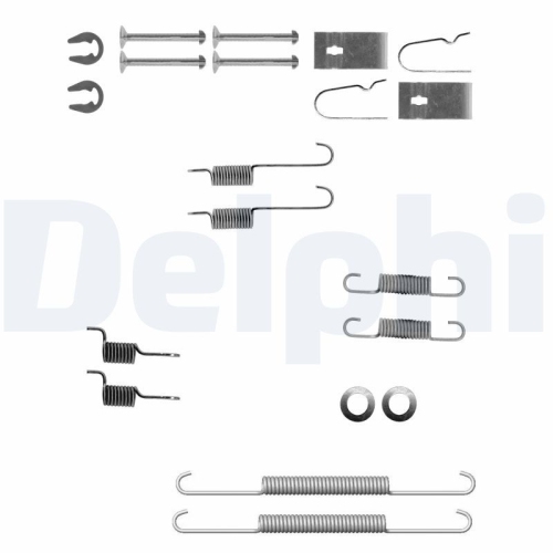 DELPHI Zubehörsatz, Bremsbacken