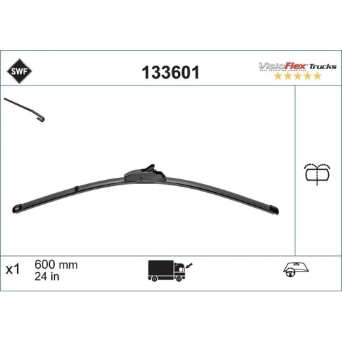 SWF Wischblatt ALTERNATIVE VISIOFLEX TRUCKS