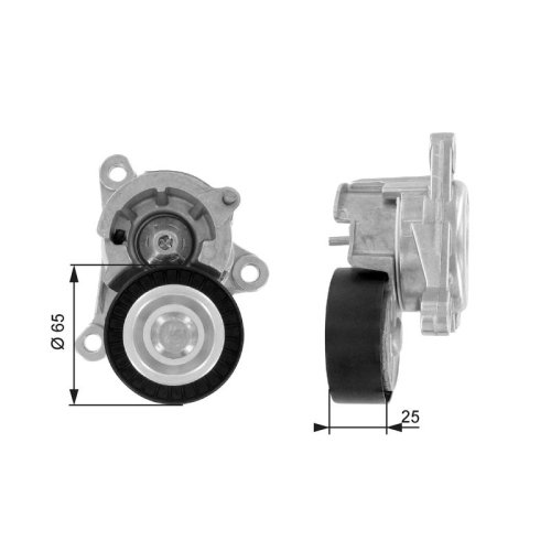 GATES Riemenspanner, Keilrippenriemen DriveAlign™