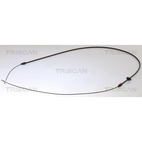 TRISCAN Seilzug, Feststellbremse