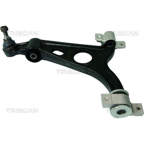 TRISCAN Lenker, Radaufhängung